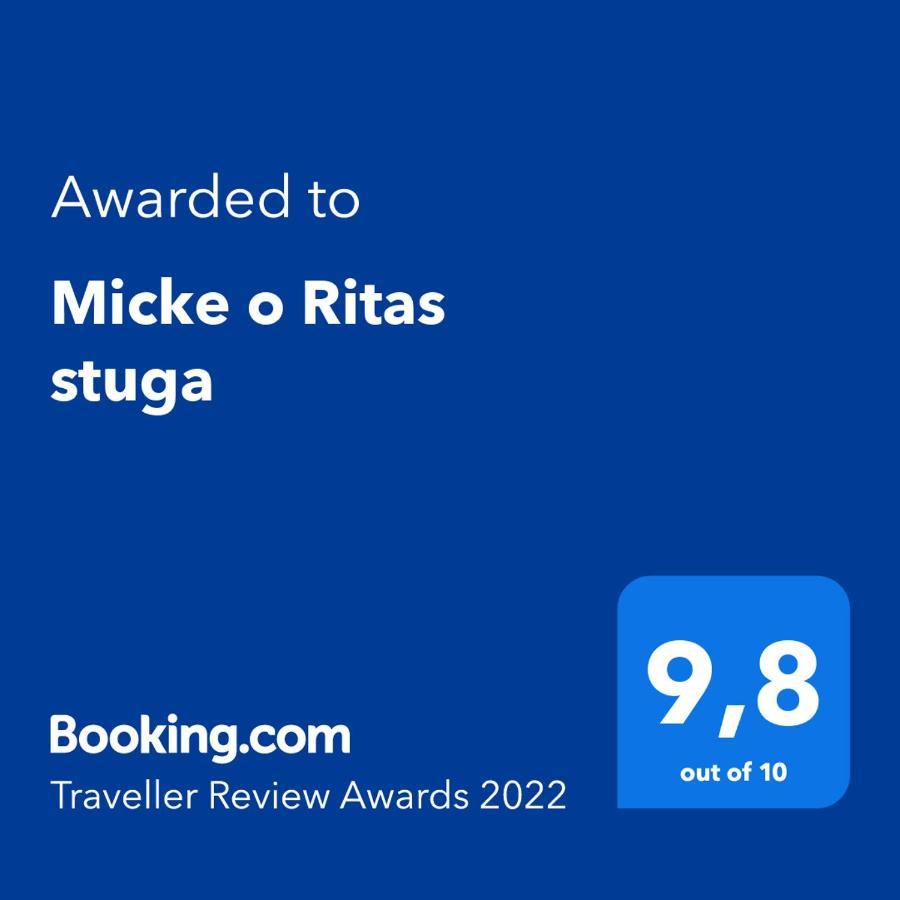 Micke O Ritas Stuga Björkliden Eksteriør billede