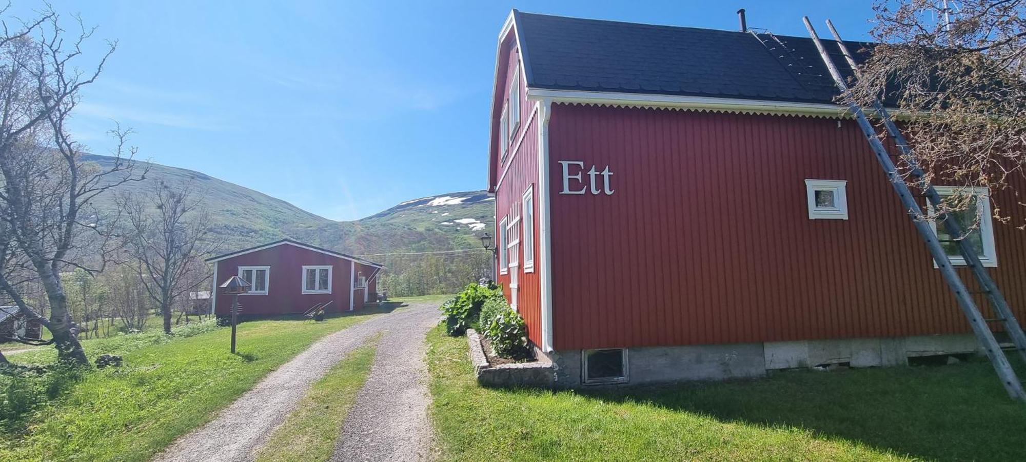 Micke O Ritas Stuga Björkliden Eksteriør billede