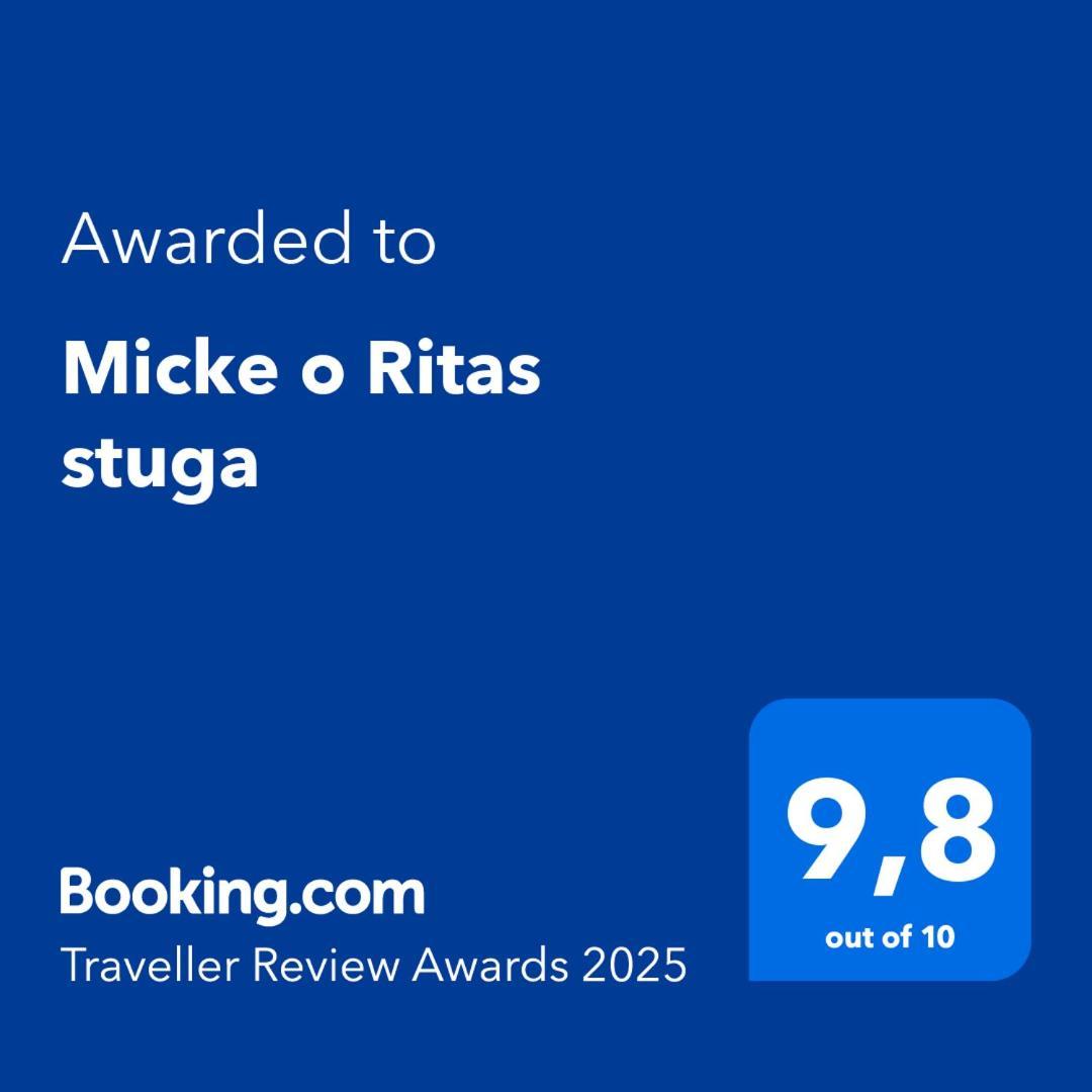 Micke O Ritas Stuga Björkliden Eksteriør billede